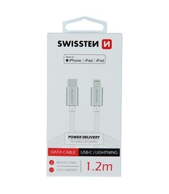 Datový kabel Textilní USB-C...