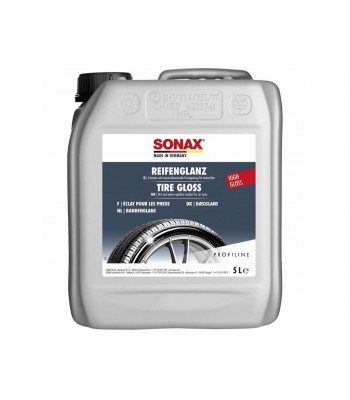 SONAX PROFILINE Konzervace pneu - Přípravek pro dlouhotrvající mokrý sytý lesk pneumatik.