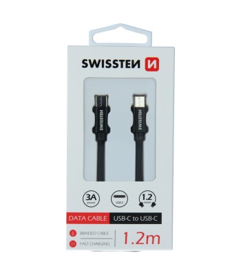 Datový kabel Textilní USB-C...